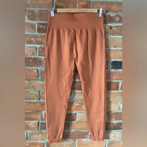 KNIX good to go seamless high waisted leggings cinnamon size large - Picture 5 of 6